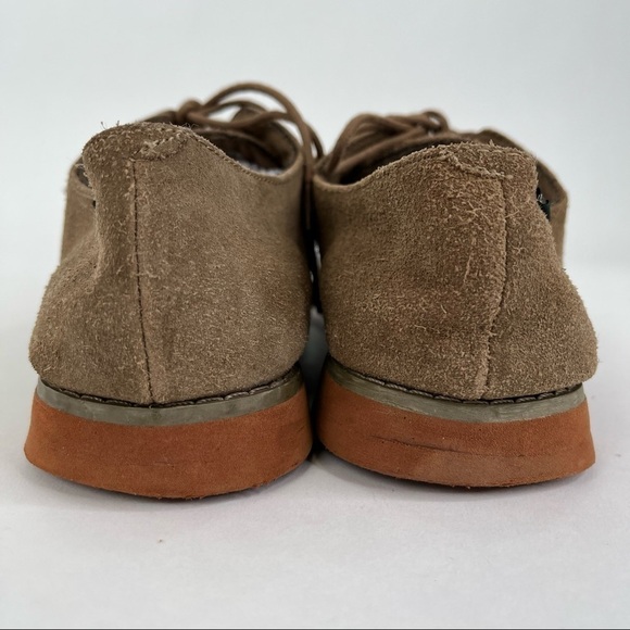 Eastland Bucksport Brown Leather Suede Lace-up Buck Oxford Shoes SIZE 10 - Picture 3 of 13
